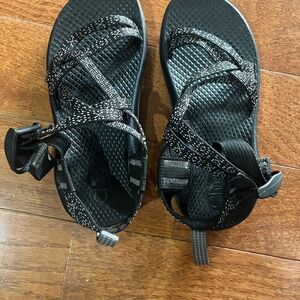 Chaco Kids Sandals - Black and Gray Size12